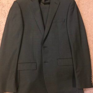 Calvin Klein Men's Mid-Weight Wool Suit - 38R